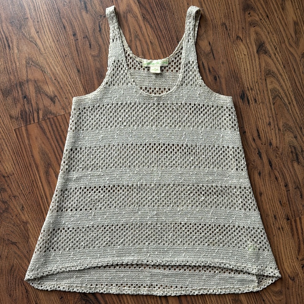 ✨ Women's Urban Outfitters Beige Knit Tank Top ✨